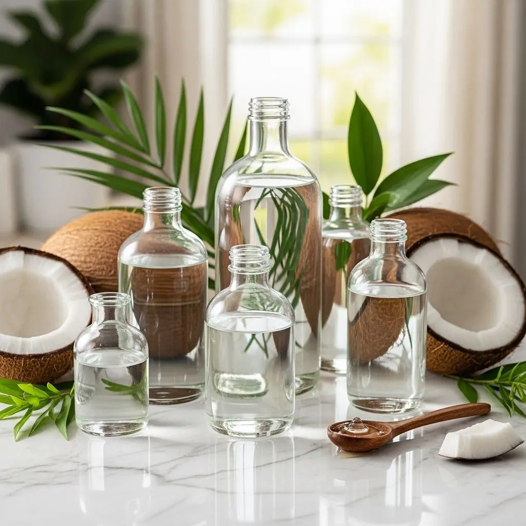 Discover the versatile benefits of fractionated coconut oil for skin, hair, and overall wellness