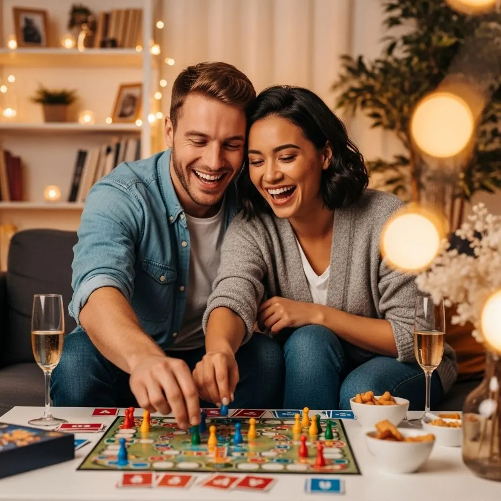 Spark joy, intimacy, and connection in your relationship with these 41 creative and fun games for couples.
