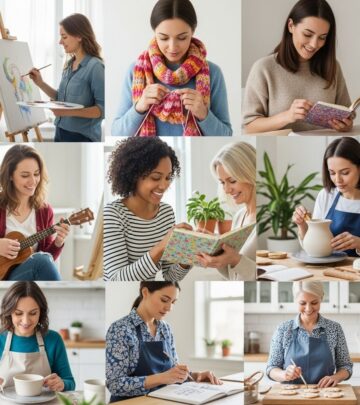 30+ Fun and Creative Hobbies for Women of All Ages
