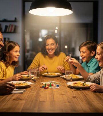 25 Fun Family Dinner Table Games To Play Tonight