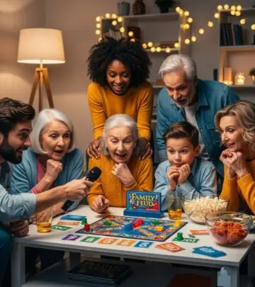 The ultimate collection of Family Feud questions and answers for lively gatherings and unforgettable moments.