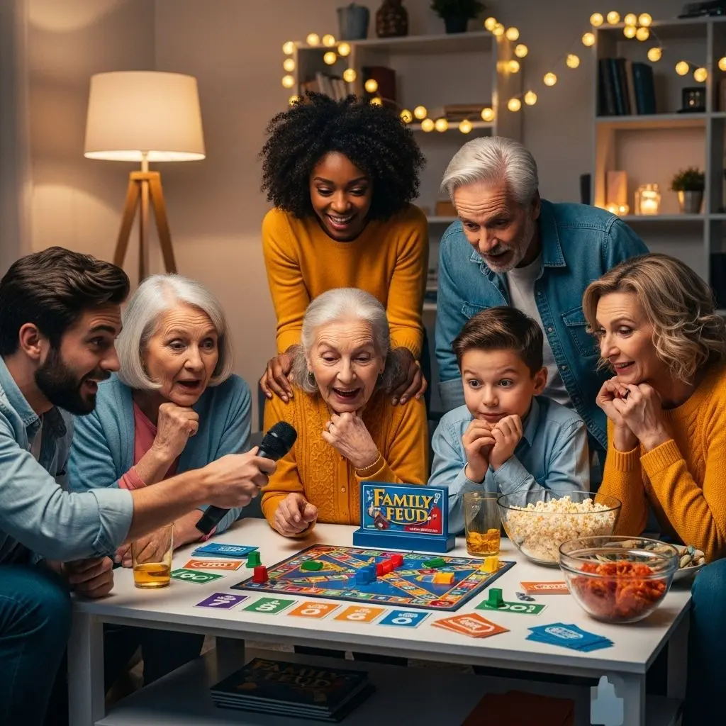 The ultimate collection of Family Feud questions and answers for lively gatherings and unforgettable moments.