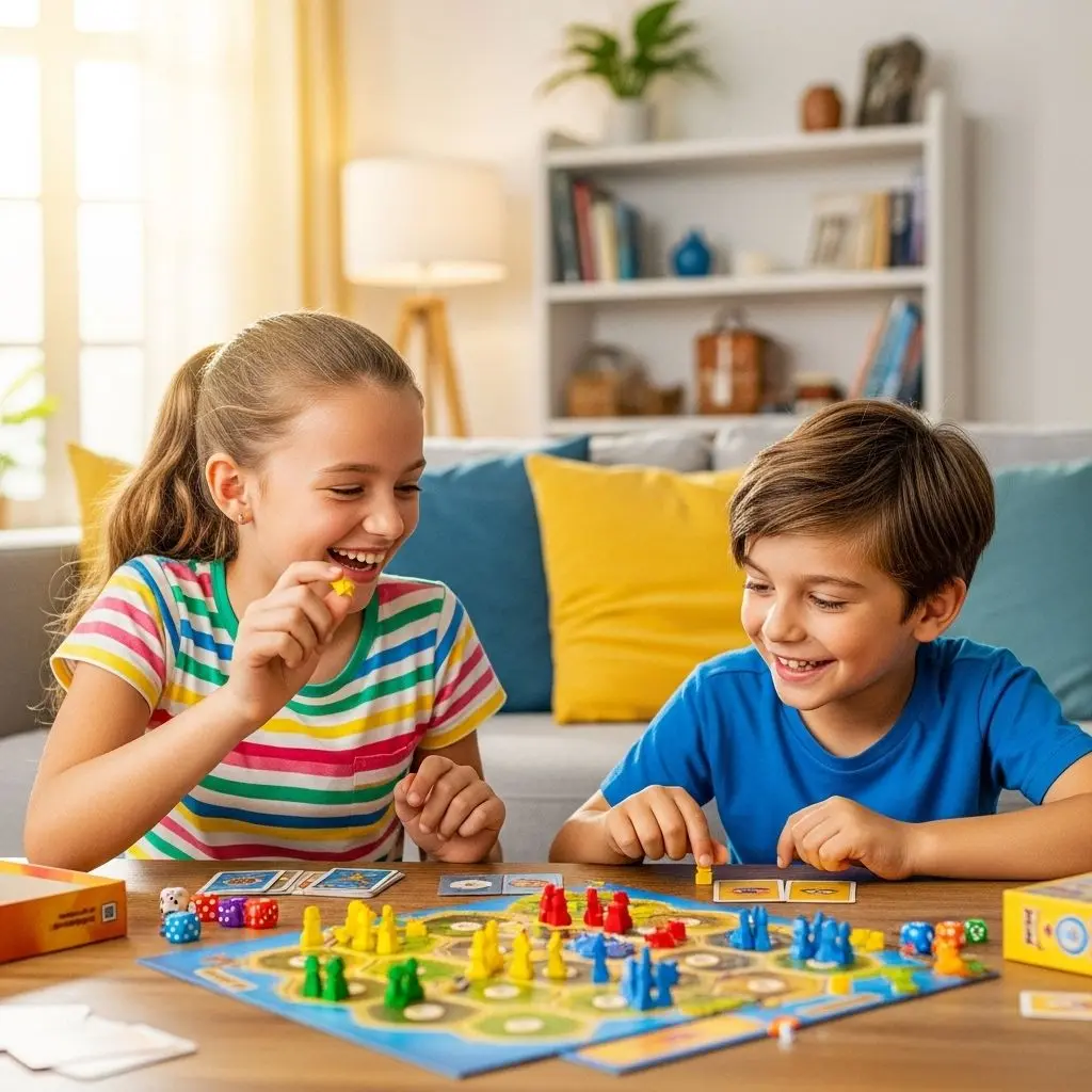 Engage your siblings with fun, collaborative games to strengthen your bond and create lifelong memories.