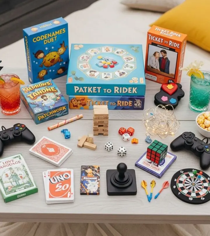 Create memorable moments and deepen your connection with these playful, romantic, and creative games for couples.