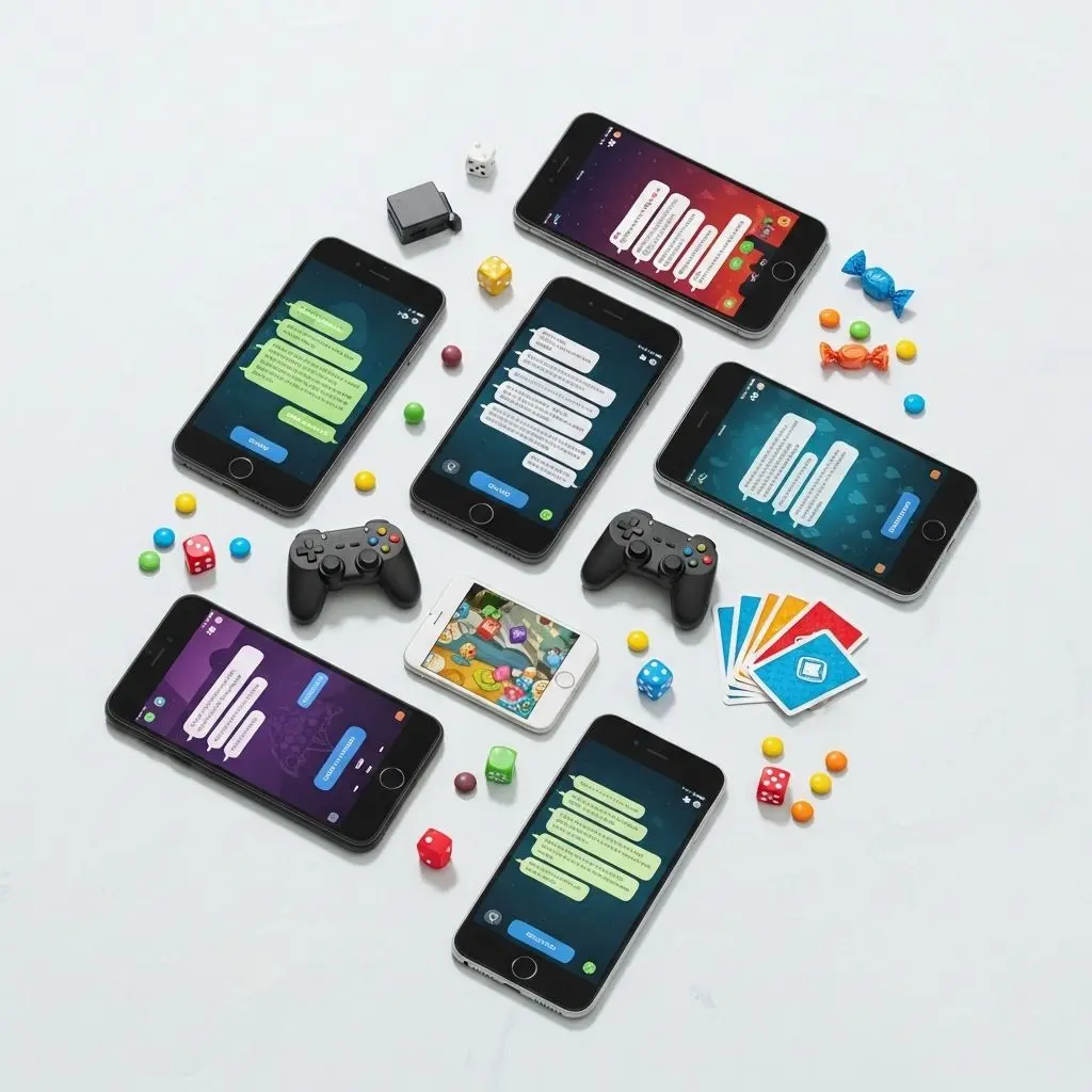 Keep friendships lively and laughter flowing with these creative texting games for all ages and occasions.