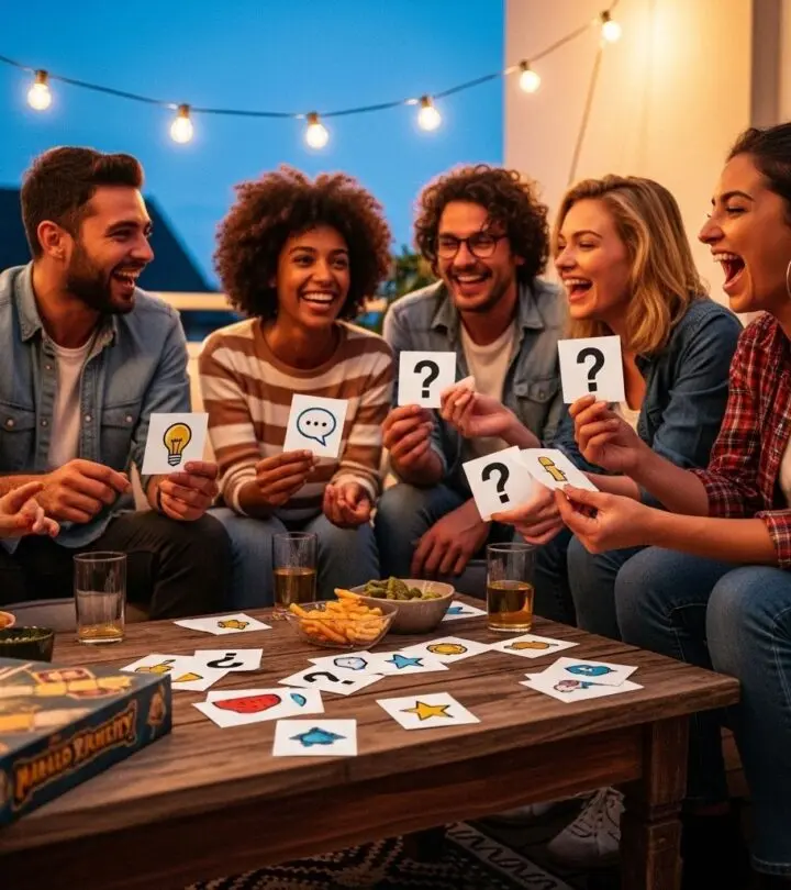 45 Fun Question Games for Friends to Spark Amazing Conversations Level up your friend group get-togethers with laughter, bonding, and unforgettable memories using these question game ideas.