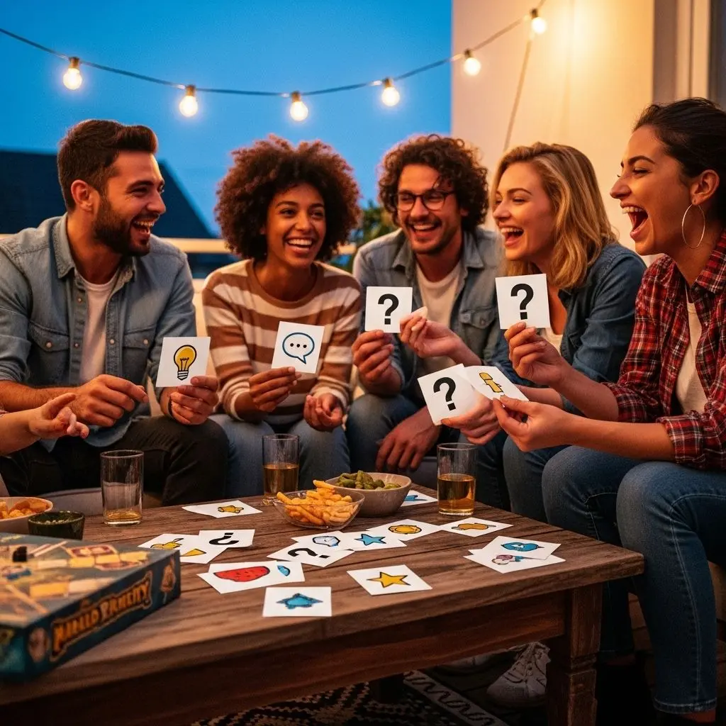 Level up your friend group get-togethers with laughter, bonding, and unforgettable memories using these question game ideas.