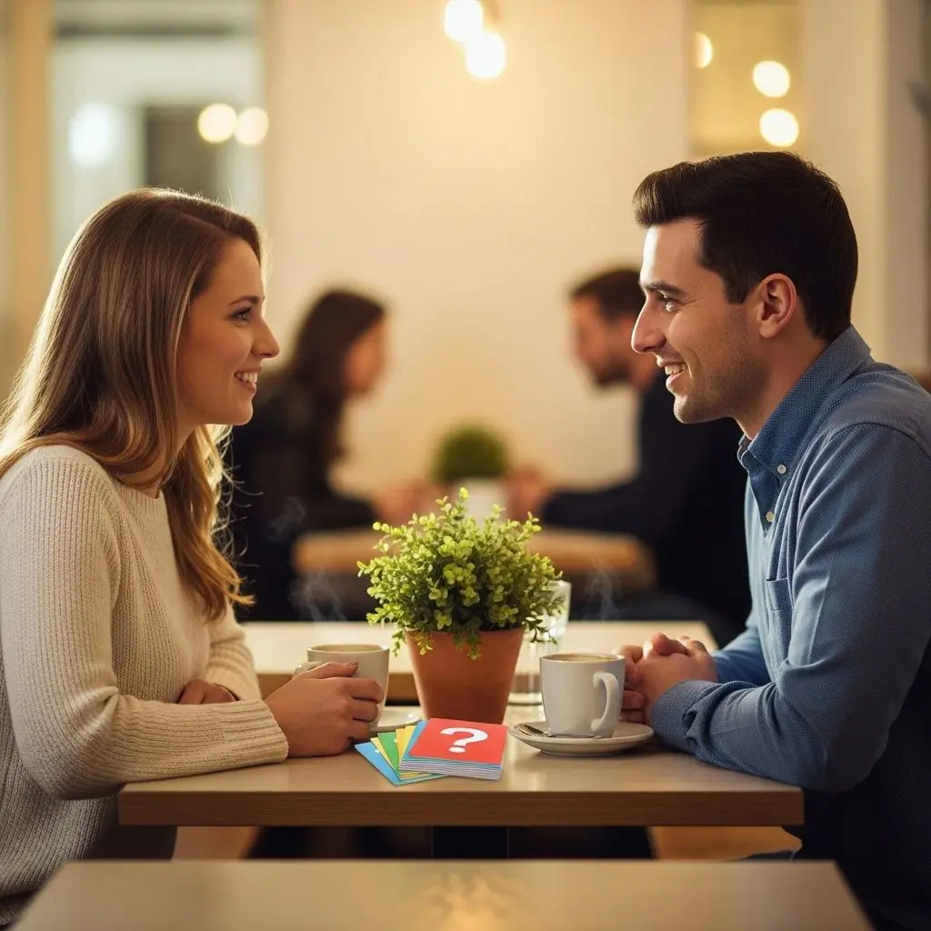 Spark laughter, understanding, and connection in your relationship with these playful and thought-provoking questions.