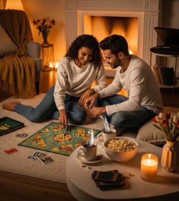 Fun and Romantic Things for Couples to Do at Home