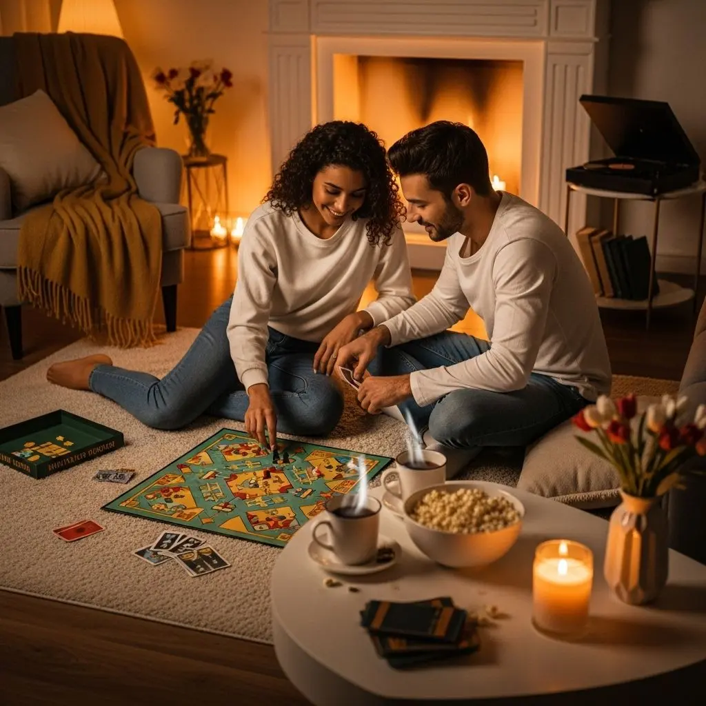 Explore creative, intimate, and enjoyable activities for couples to strengthen their bond without leaving home.