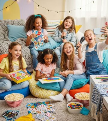 55 Creative and Fun Things To Do At A Sleepover