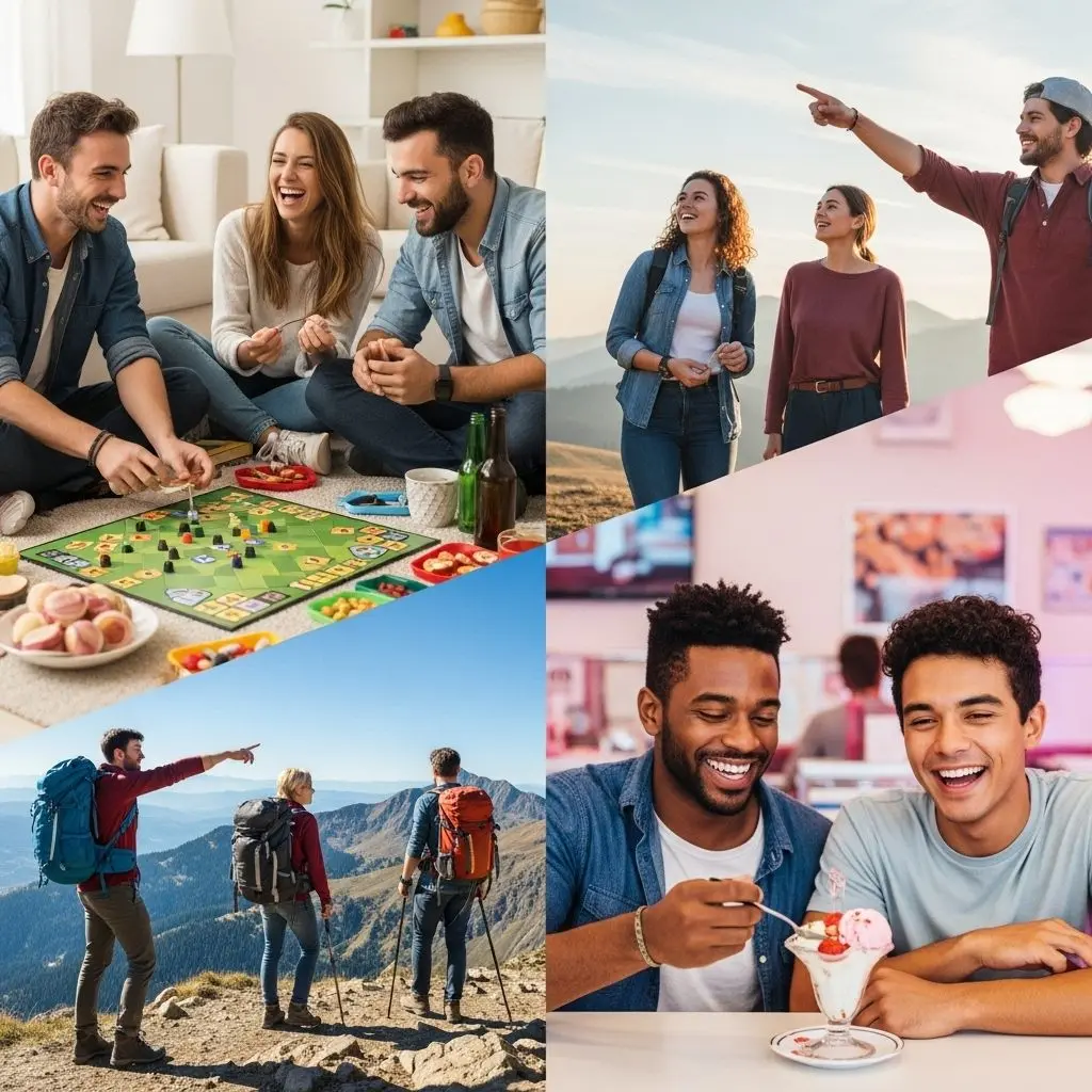 Level up your friendship with creative, active, and cozy ideas for every mood, setting, and group size.