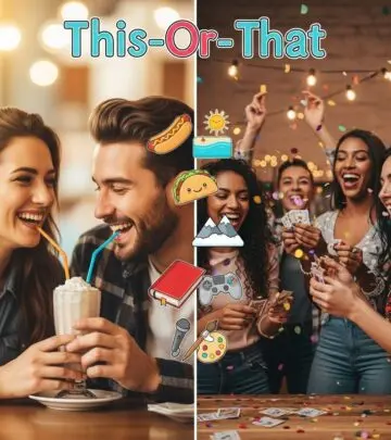 400+ Fun This-Or-That Questions for Couples, Friends & Parties Spark entertaining and meaningful conversations with 400+ engaging this-or-that questions for couples, friends, and families.