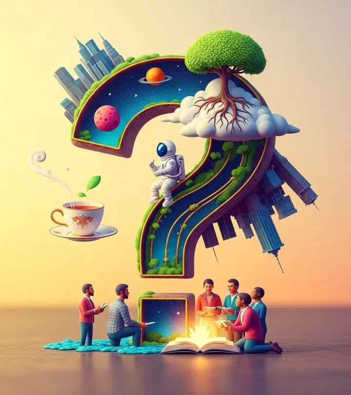 Fun & Thought-Provoking ‘What If’ Questions Explore the world of 'what if' questions to deepen connections and spark fun conversations.