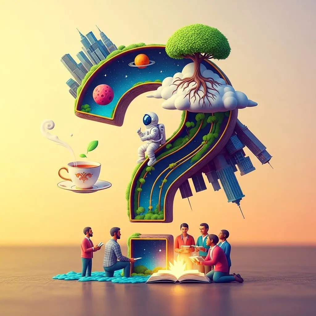 Explore the world of 'what if' questions to deepen connections and spark fun conversations.