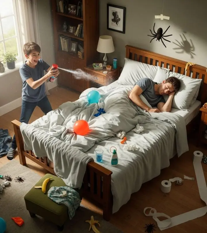 40+ Funny Pranks to Do on Your Brother Laugh With These Hilarious Pranks on Your Brother