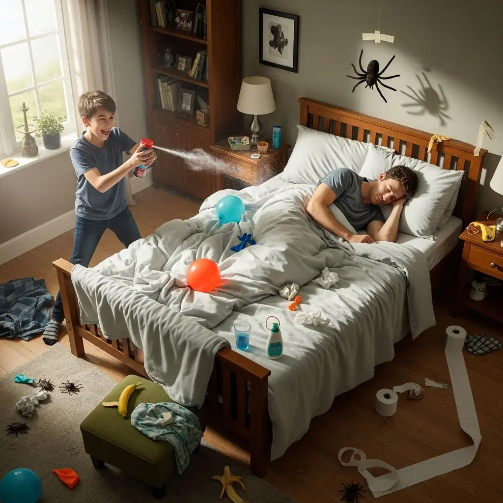Laugh With These Hilarious Pranks on Your Brother