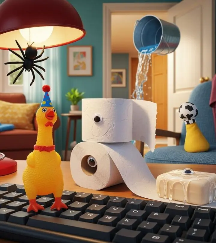 50+ Hilarious Pranks to Play on Friends: Ideas for Every Occasion Discover creative, safe, and outrageously funny pranks to surprise your friends and spark unforgettable moments.