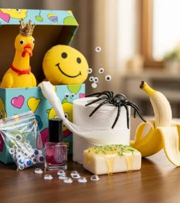 35 Hilarious and Lighthearted Pranks To Play On Your Boyfriend Spice up your relationship and create hilarious memories with these safe, lighthearted pranks your boyfriend will never forget.