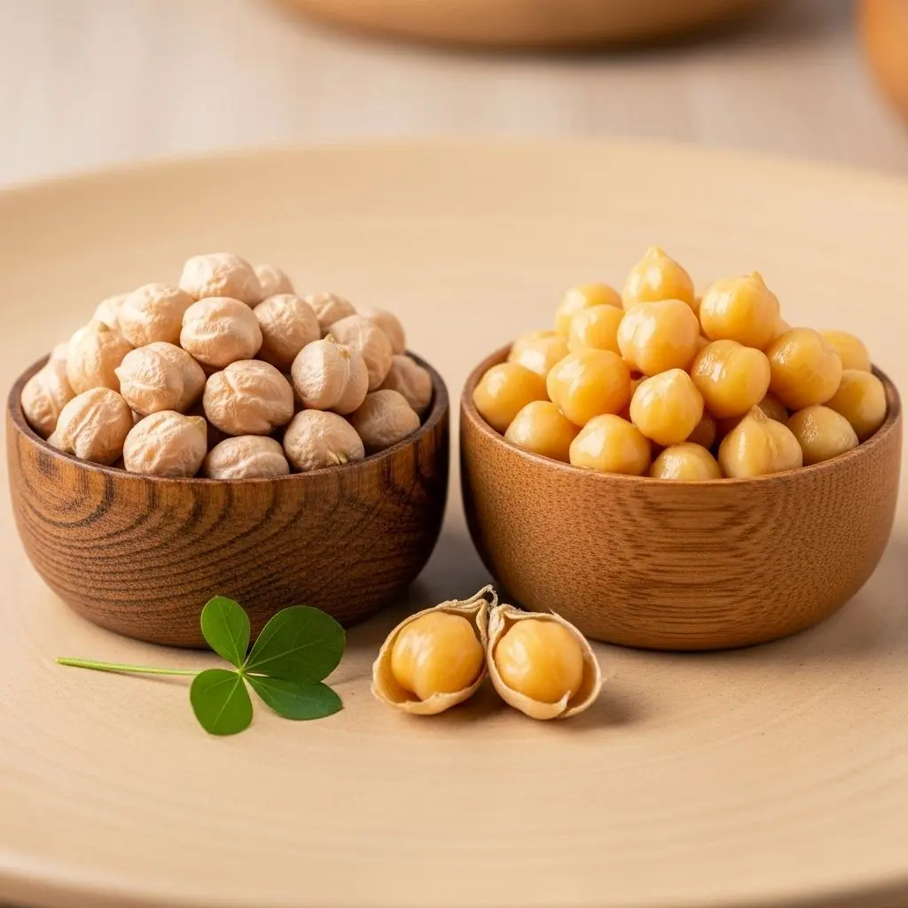 Garbanzo Beans and Chickpeas, the same nutritious legume, differ only by name but shine across cultures, history, and recipes.