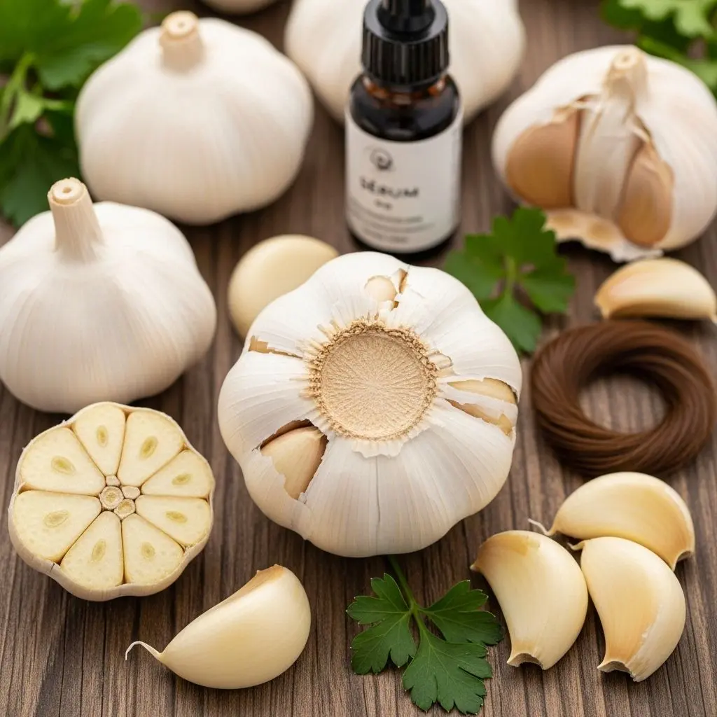Unlock the full spectrum of beauty and wellness benefits with garlic—nature’s powerful remedy for your skin, hair, and overall health.