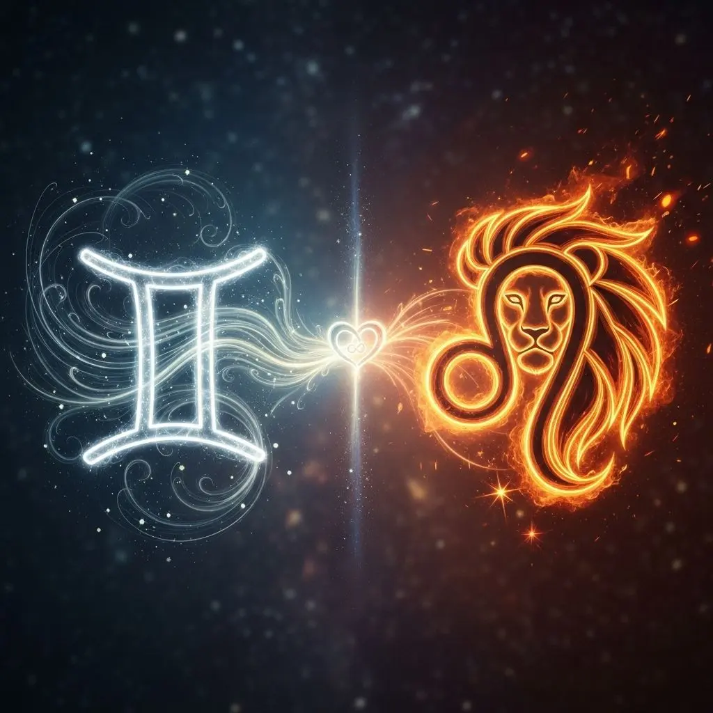 Discover the dynamic compatibility between Gemini and Leo across love, communication, friendship, and more to understand what makes this zodiac pairing so magnetic.