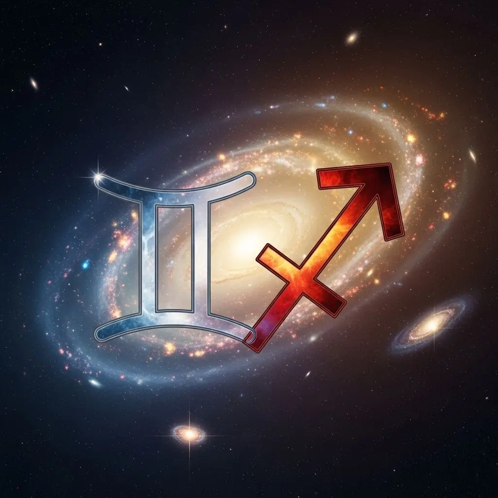 Discover the thrilling bond between Gemini and Sagittarius in love, life, and beyond