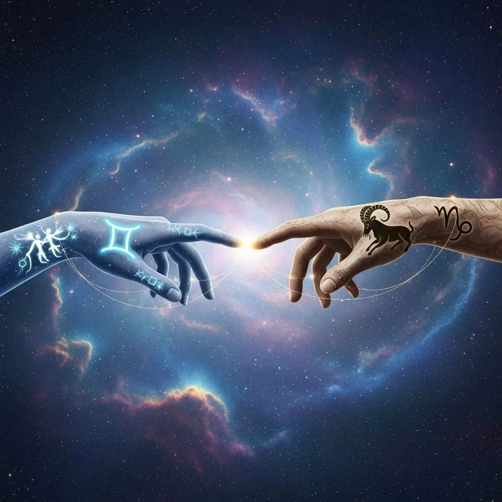 Discover how air meets earth in this cosmic pairing of intellect and ambition