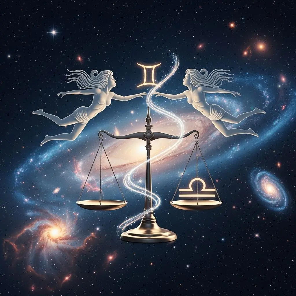 Gemini and Libra blend intellect and charm, creating dynamic relationships full of communication, adventure, and lasting harmony.