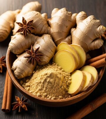 How Ginger May Help Lower High Blood Pressure: Science, Benefits, and Usage