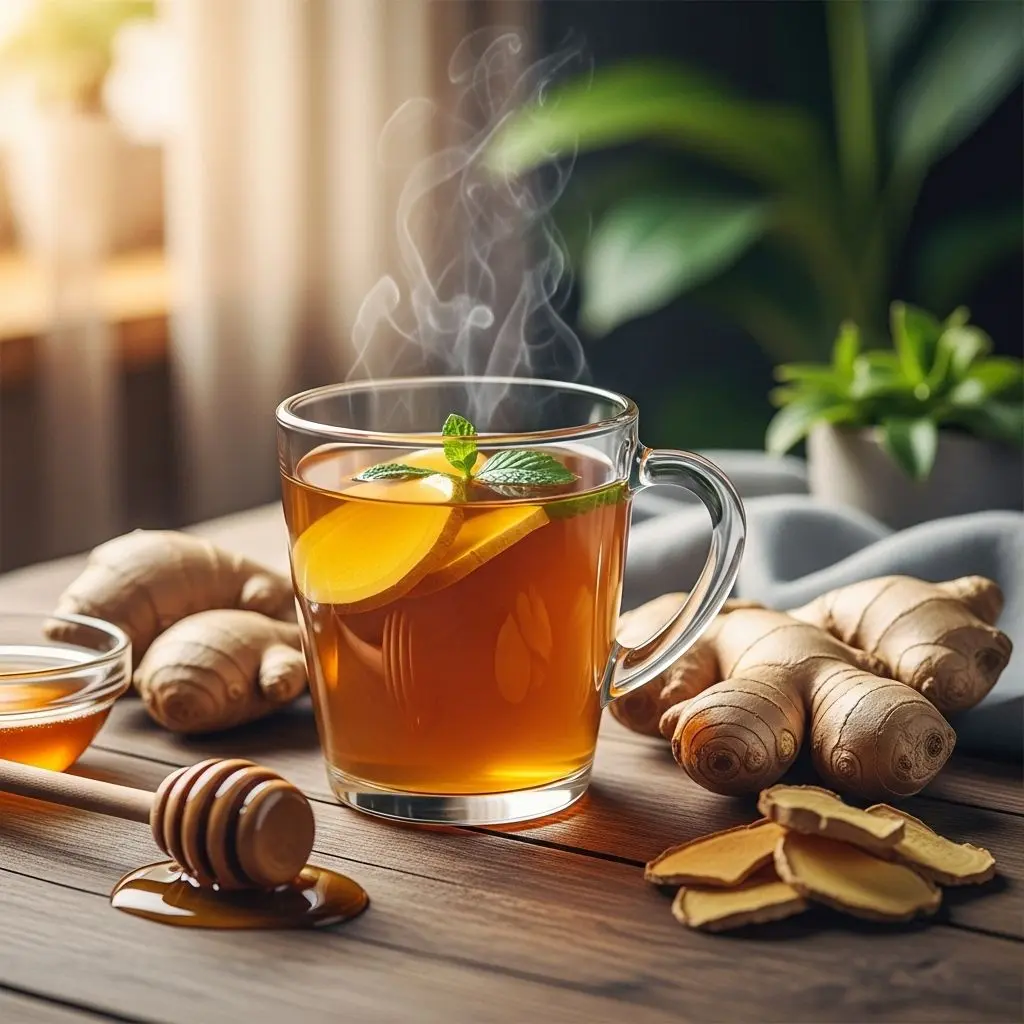 Discover the wide-ranging health benefits of ginger tea, from nausea relief and immunity boosting to heart health and weight management.
