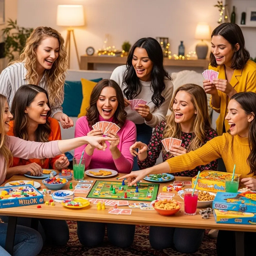Discover a variety of engaging games and activities to make your girls’ night memorable, hilarious, and full of excitement.