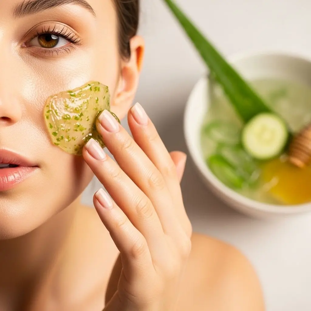 Discover the best homemade face packs using aloe vera to achieve clear, radiant, and healthy skin naturally at home.