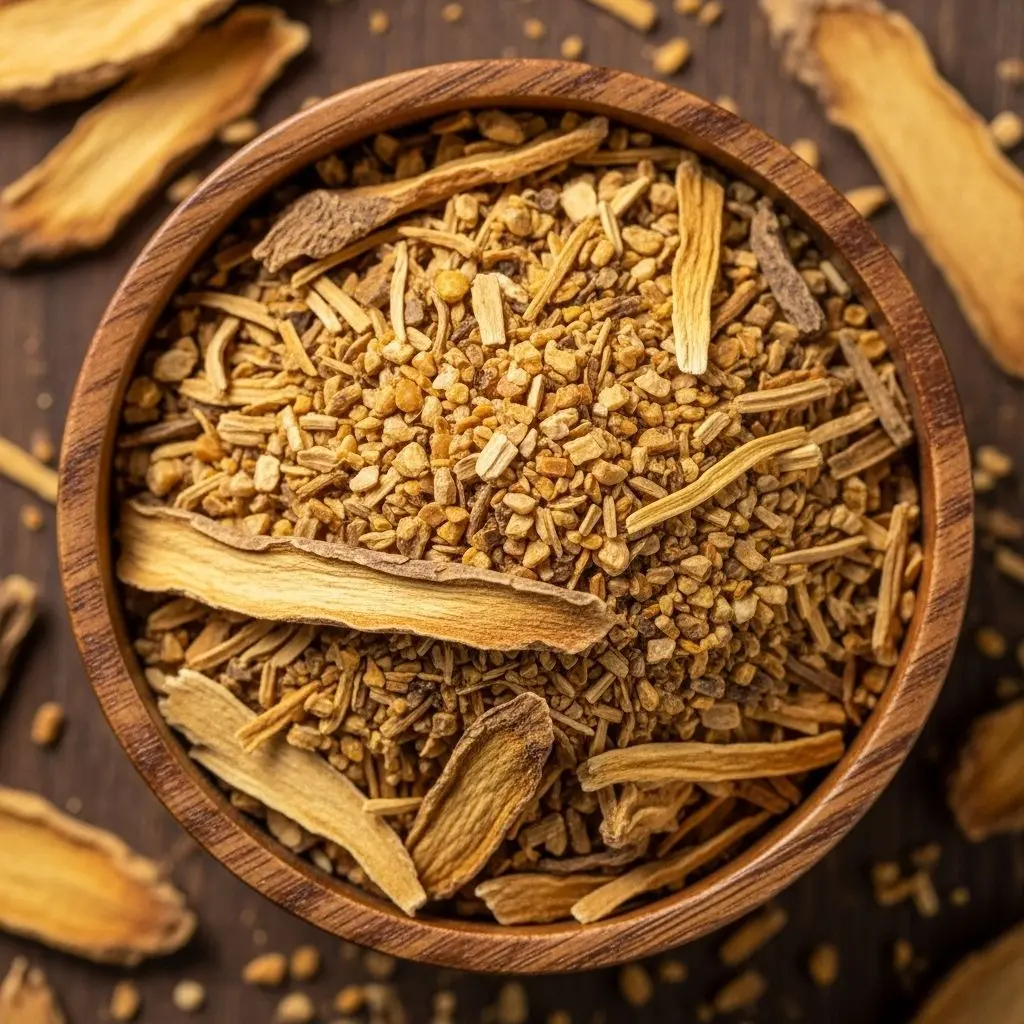 Explore the health benefits, potential uses, recommended dosage, and safety considerations of goldenseal, a renowned medicinal herb used for various ailments.