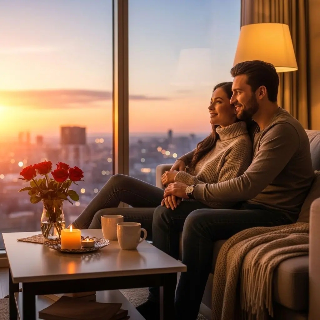 Warm your evenings and express heartfelt affection with these romantic, sweet, and thoughtful good evening love messages for your partner.