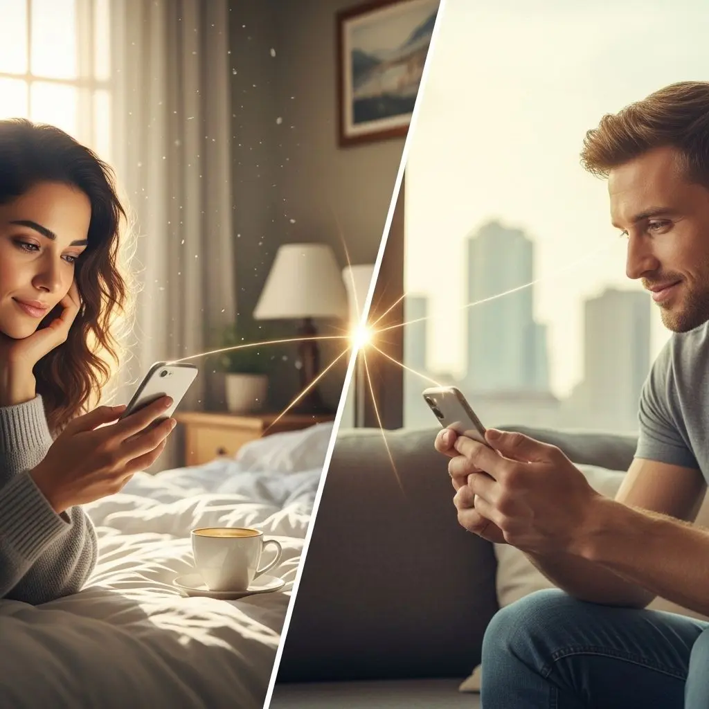 Send warmth, love, and smiles across the miles with these inspiring and sweet good morning texts for her.