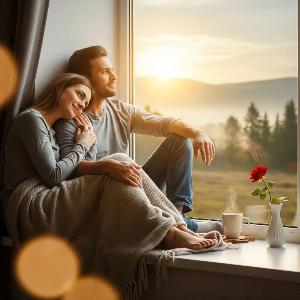 Start your husband's day with love, laughter, and warmth using these beautiful good morning messages, quotes, and wishes.