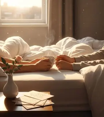 Heartwarming good morning paragraphs to make her smile every day and start her morning with love.