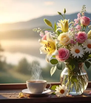 110+ Heartwarming Good Morning Poems For Her To Brighten Her Day Express your feelings every sunrise with these loving good morning poems to make her smile, feel cherished, and start her day with joy.