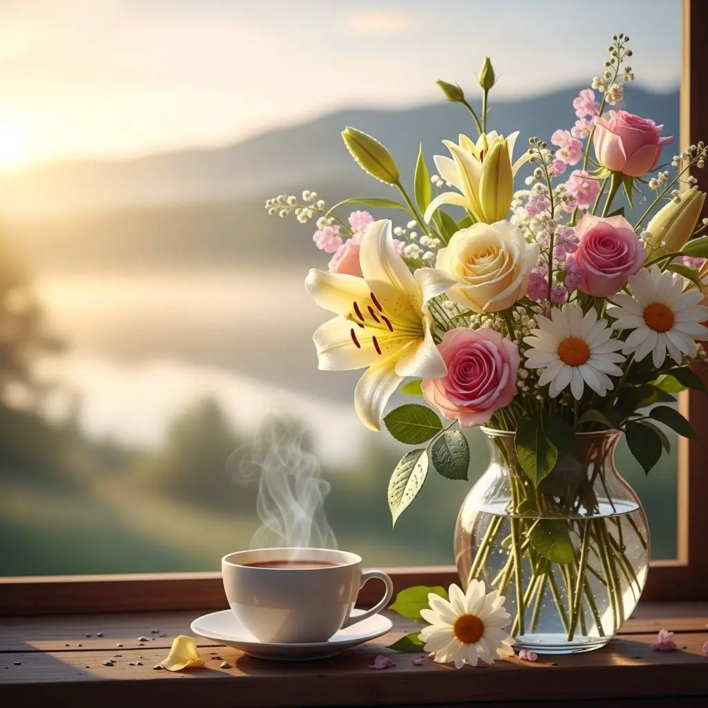 Express your feelings every sunrise with these loving good morning poems to make her smile, feel cherished, and start her day with joy.