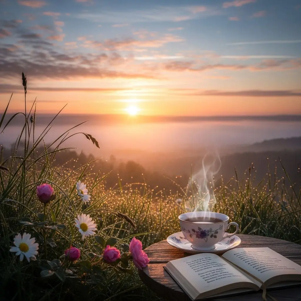 Start her day with love using these unique, romantic good morning poems and thoughtful messages crafted just for her.