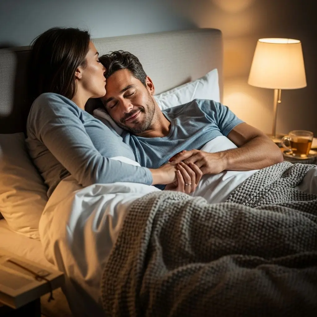 Share loving and tender good night messages that strengthen your marriage and remind your husband how much he means to you.