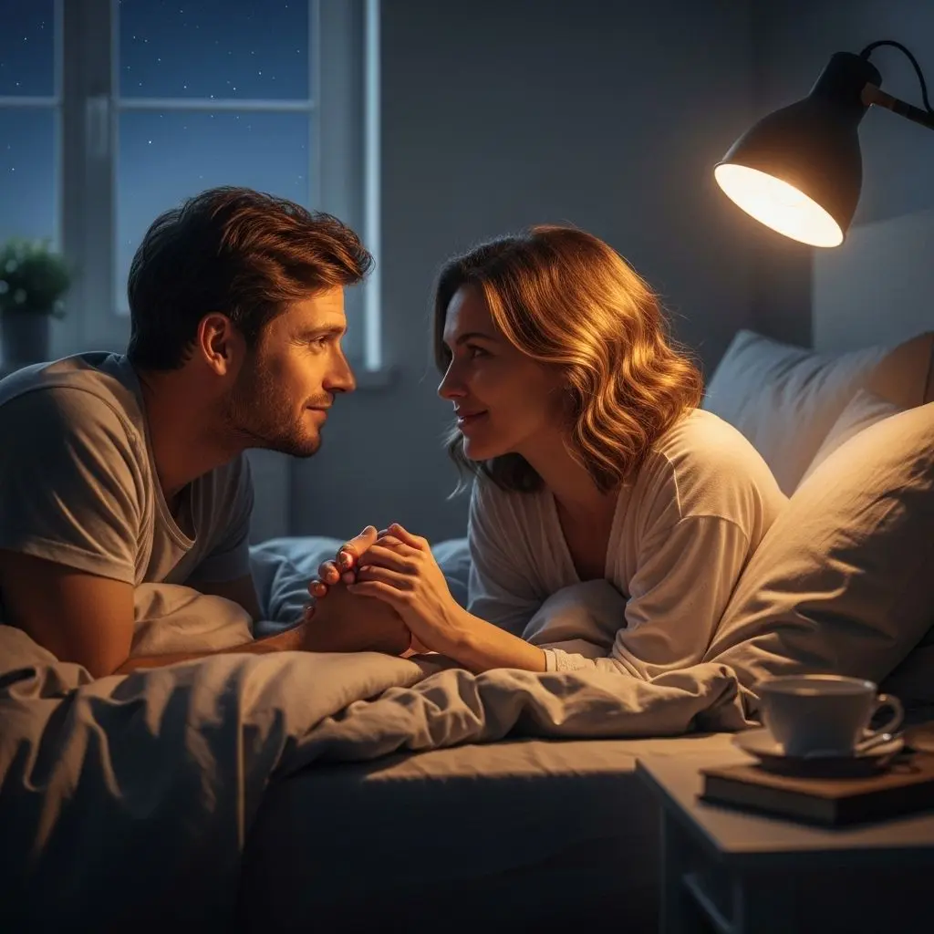 Express your love and care with these creative, romantic, and thoughtful good night messages designed especially for your husband.