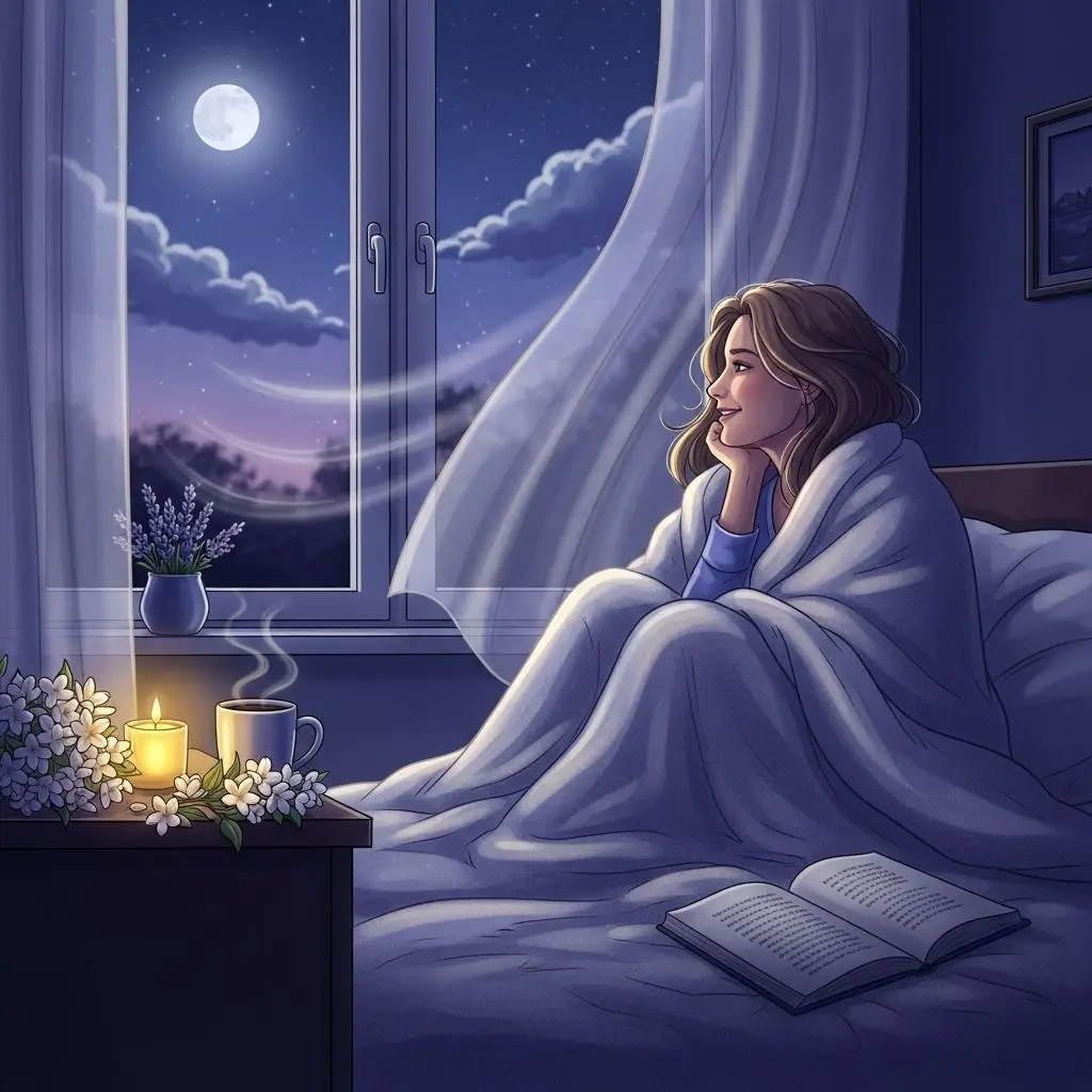 Send heartfelt good night poems to her, from romantic verses to thoughtful lines that make every night special with love and comfort.