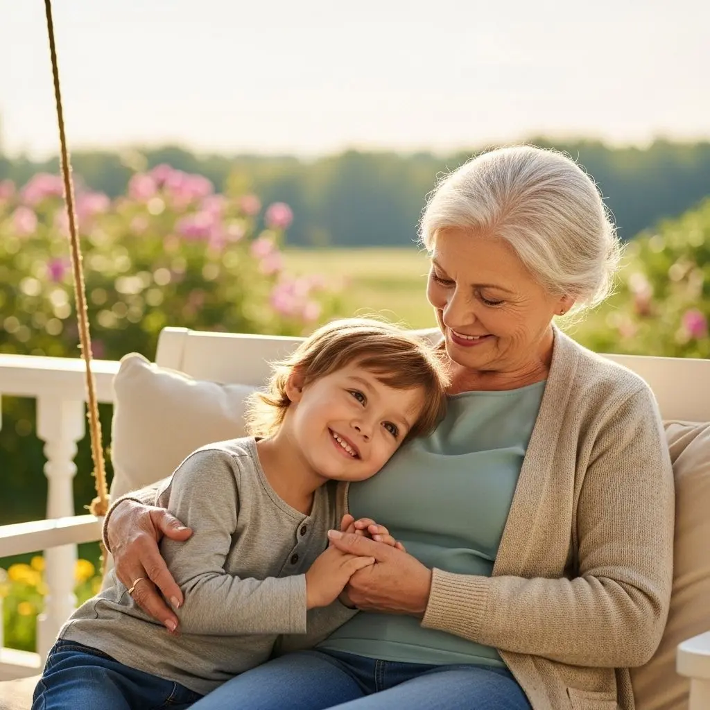 Discover the deepest emotions and timeless wisdom shared between grandmothers and grandchildren through beautiful quotes.