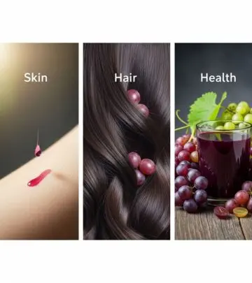 17 Proven Benefits Of Grape Juice For Skin, Hair, And Health Uncover how grape juice transforms your skin, boosts hair vitality, and supports total body health through potent nutrients and antioxidants.
