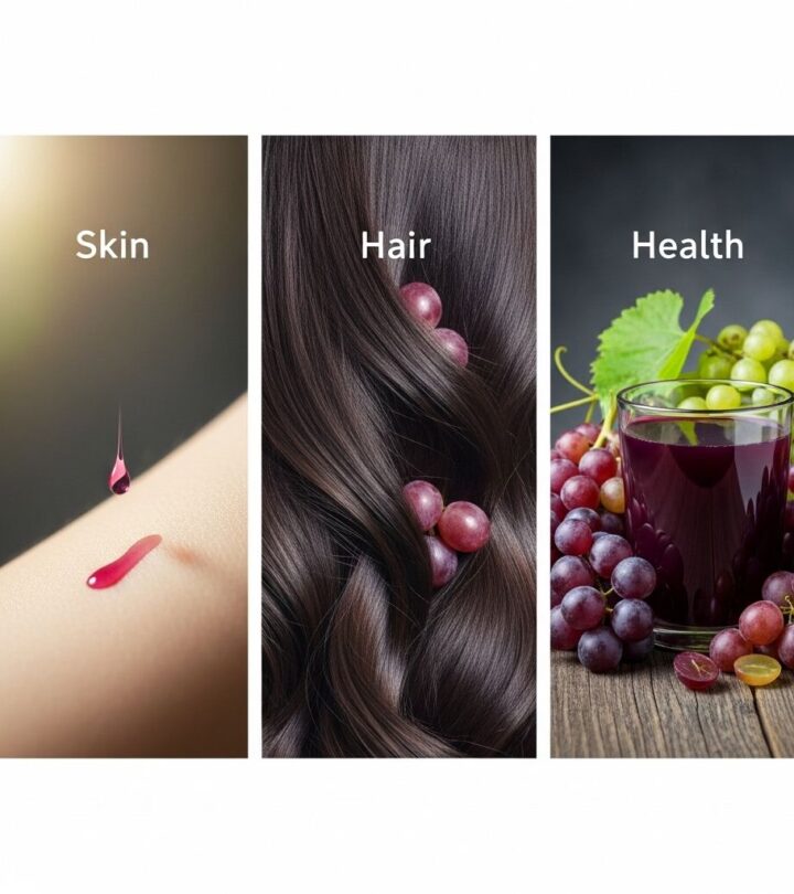 17 Proven Benefits Of Grape Juice For Skin, Hair, And Health Uncover how grape juice transforms your skin, boosts hair vitality, and supports total body health through potent nutrients and antioxidants.