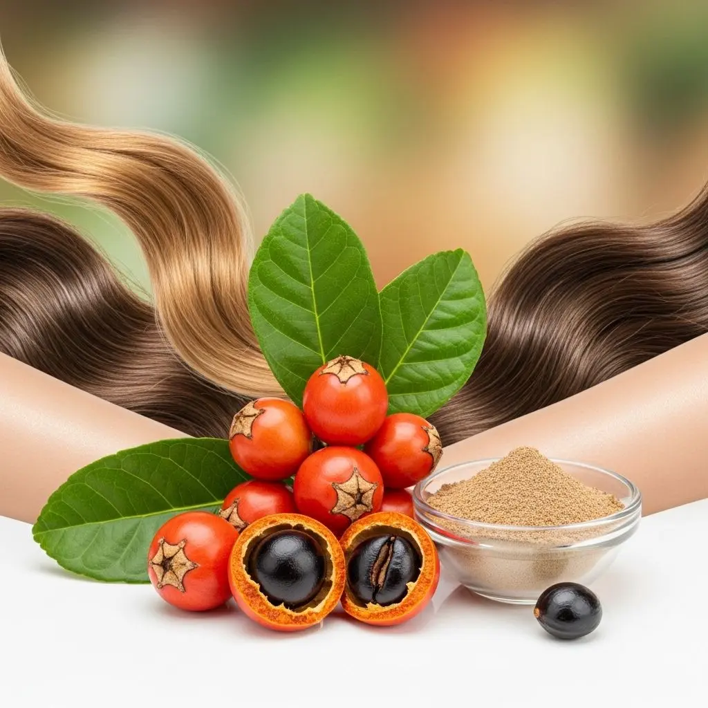 Unlock the energizing and revitalizing powers of guarana for vibrant skin, strong hair, and improved well-being.