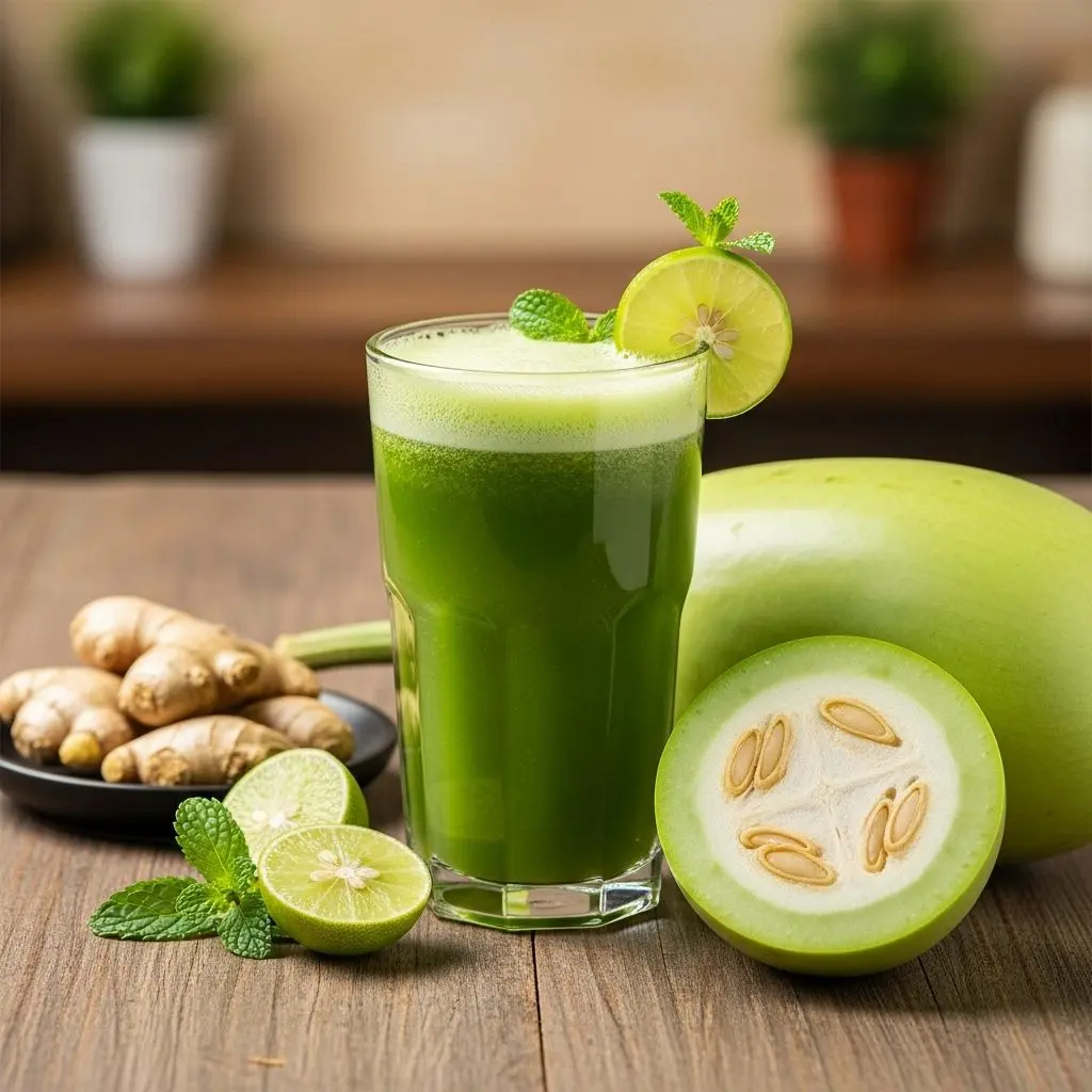 Discover how Lauki (Bottle Gourd) Juice can naturally enhance wellness, manage weight, and support heart health.