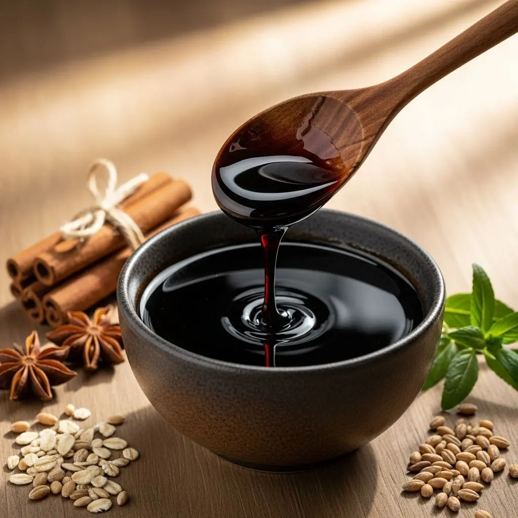 Uncover the nutrient-rich advantages and diverse uses of blackstrap molasses for digestive health, bone strength, and more.